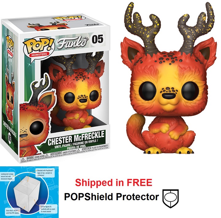 Funko POP Monsters Wetmore Forest Chester McFreckle #05